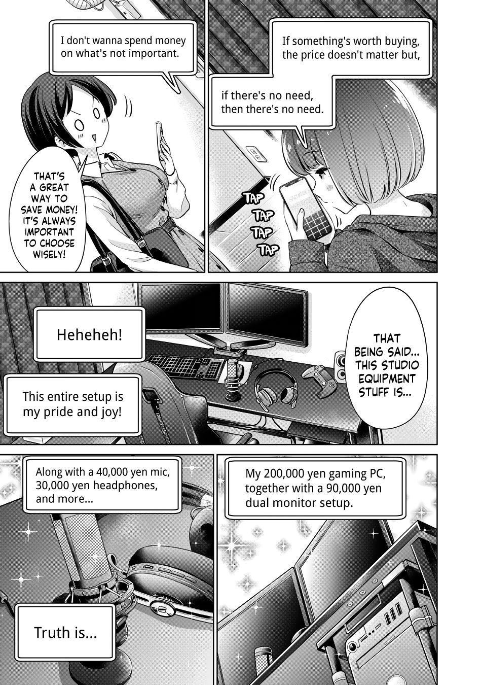I Won’t Sleep with You for Free Chapter 6 - Page 10
