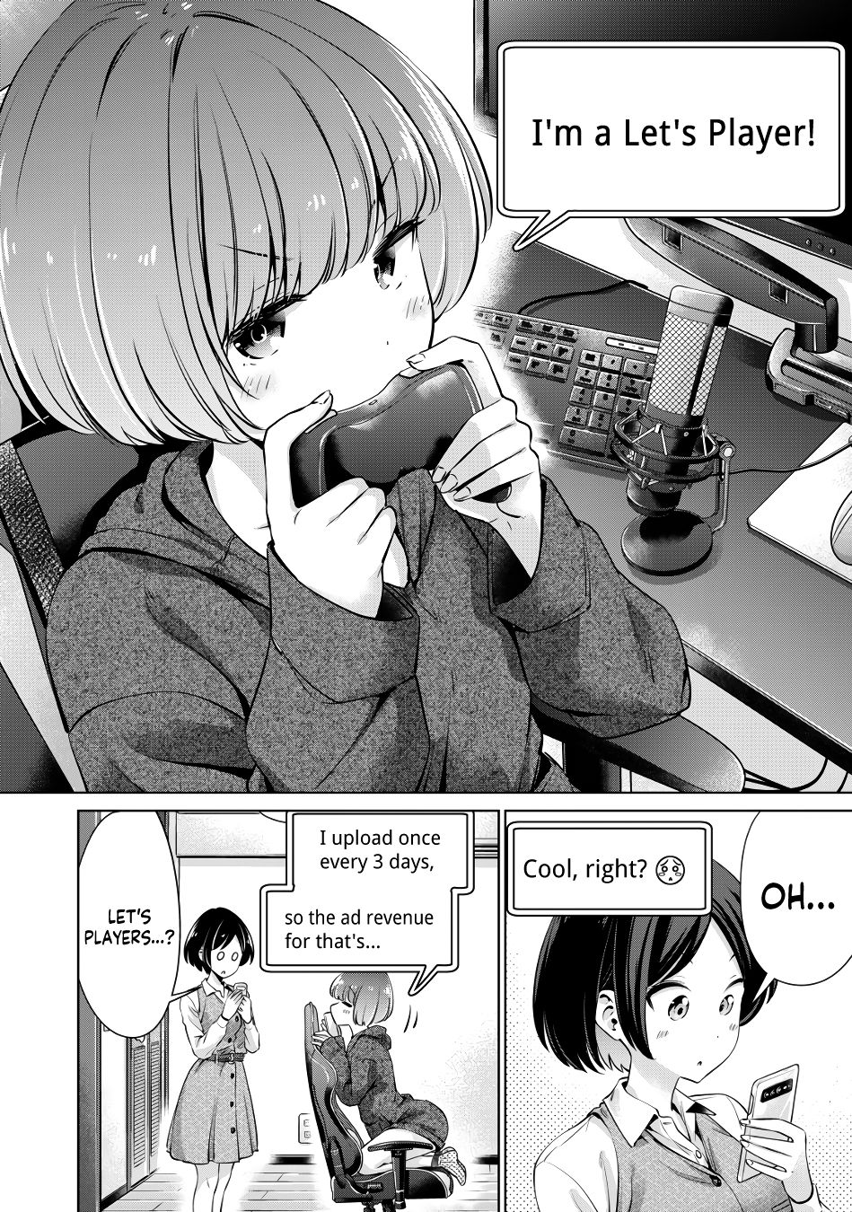 I Won’t Sleep with You for Free Chapter 6 - Page 11