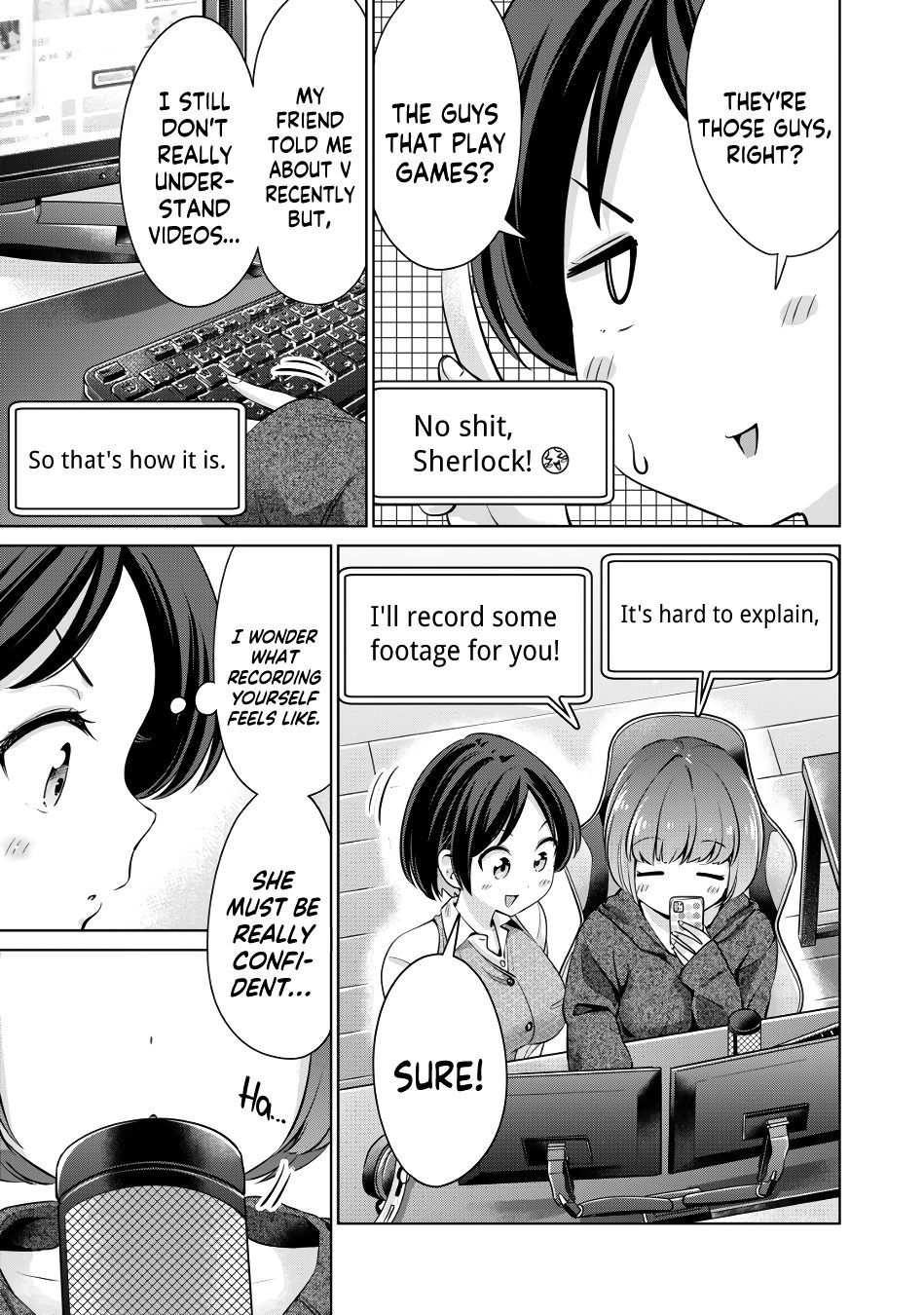 I Won’t Sleep with You for Free Chapter 6 - Page 12