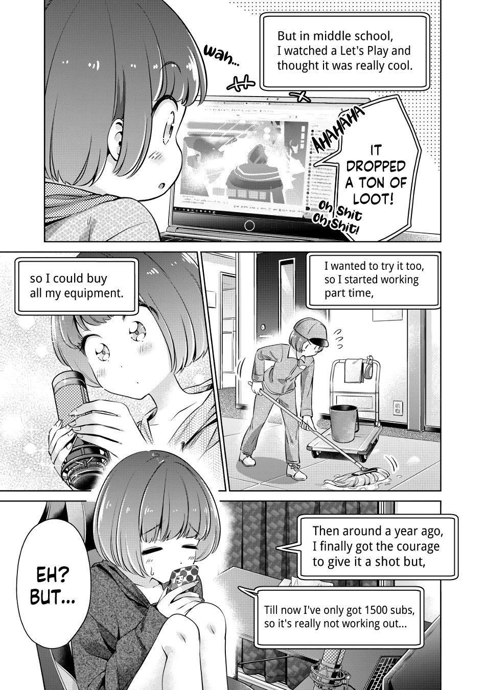 I Won’t Sleep with You for Free Chapter 6 - Page 14