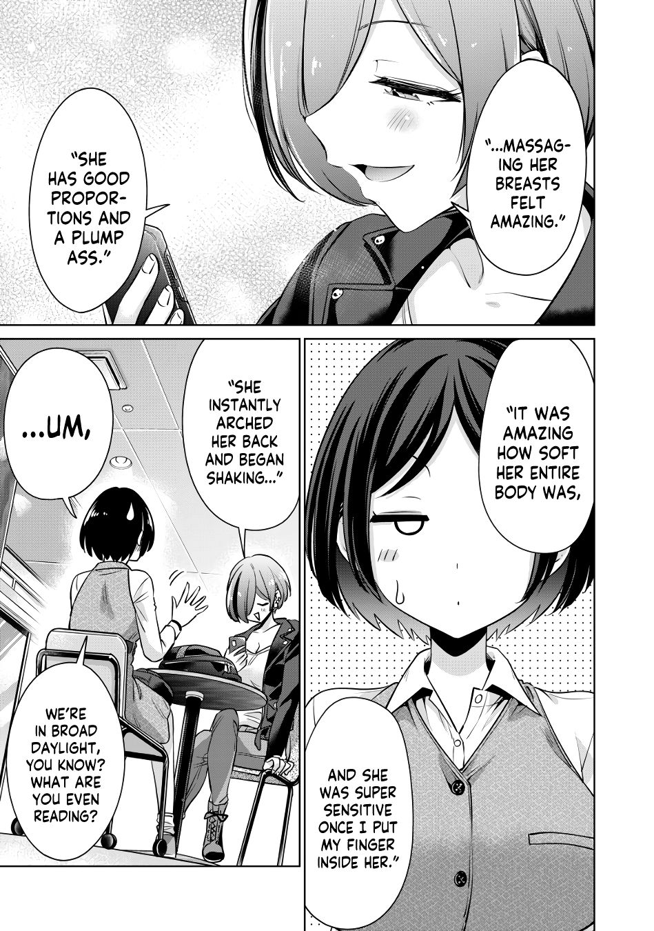 I Won’t Sleep with You for Free Chapter 6 - Page 2
