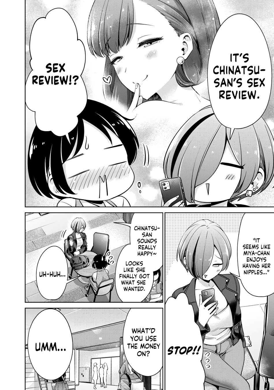 I Won’t Sleep with You for Free Chapter 6 - Page 3