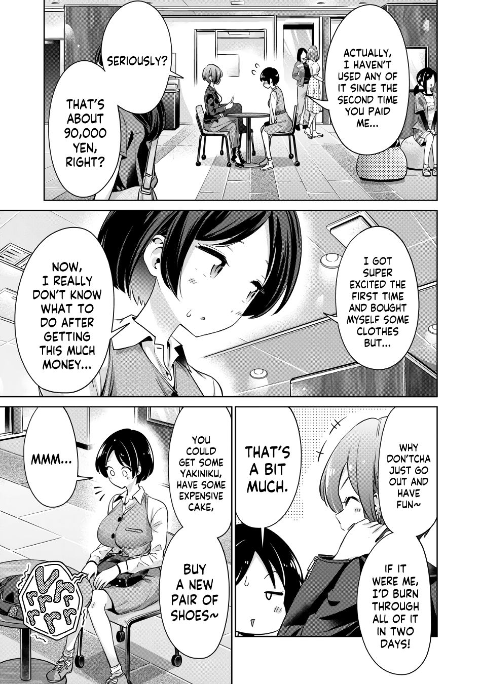 I Won’t Sleep with You for Free Chapter 6 - Page 4