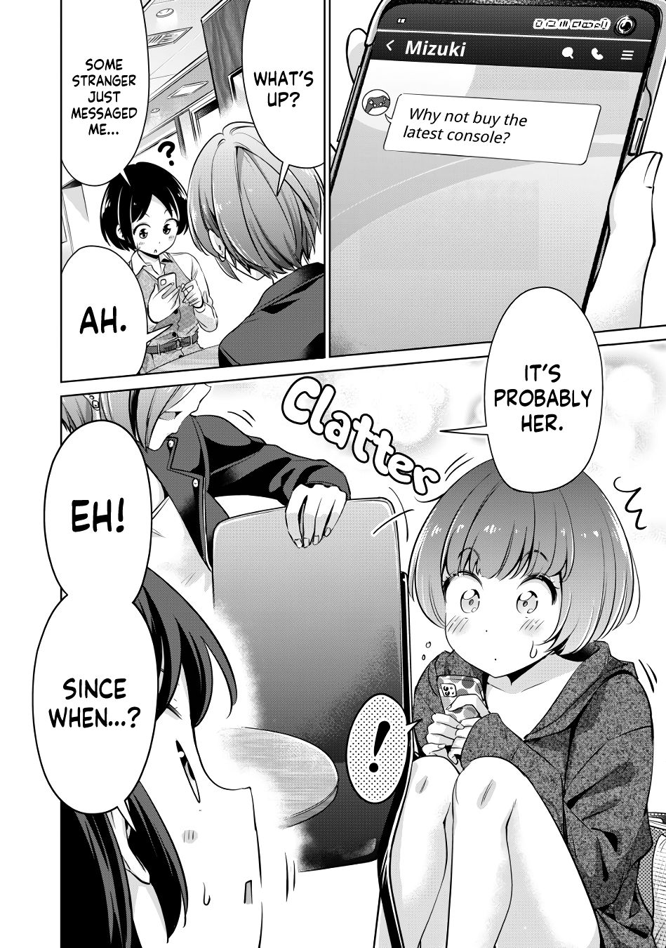 I Won’t Sleep with You for Free Chapter 6 - Page 5