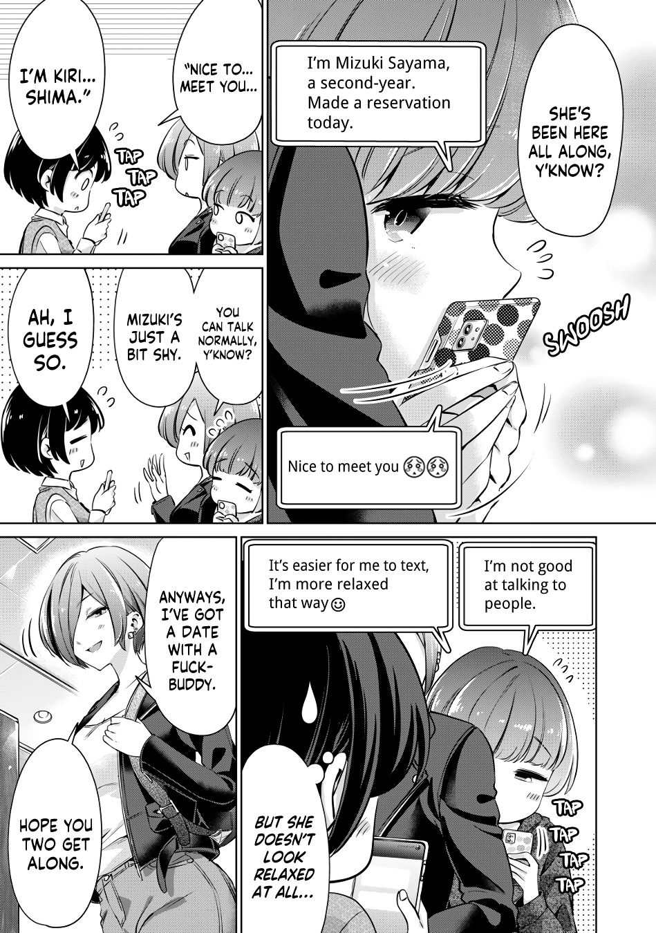 I Won’t Sleep with You for Free Chapter 6 - Page 6