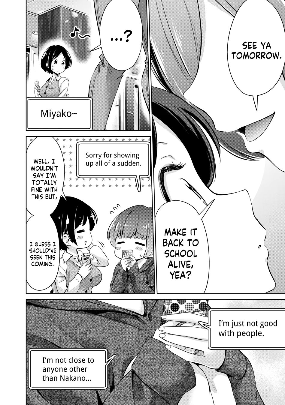 I Won’t Sleep with You for Free Chapter 6 - Page 7