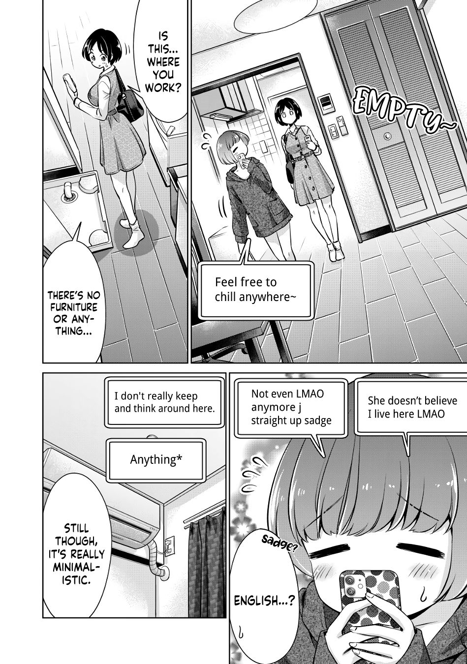 I Won’t Sleep with You for Free Chapter 6 - Page 9
