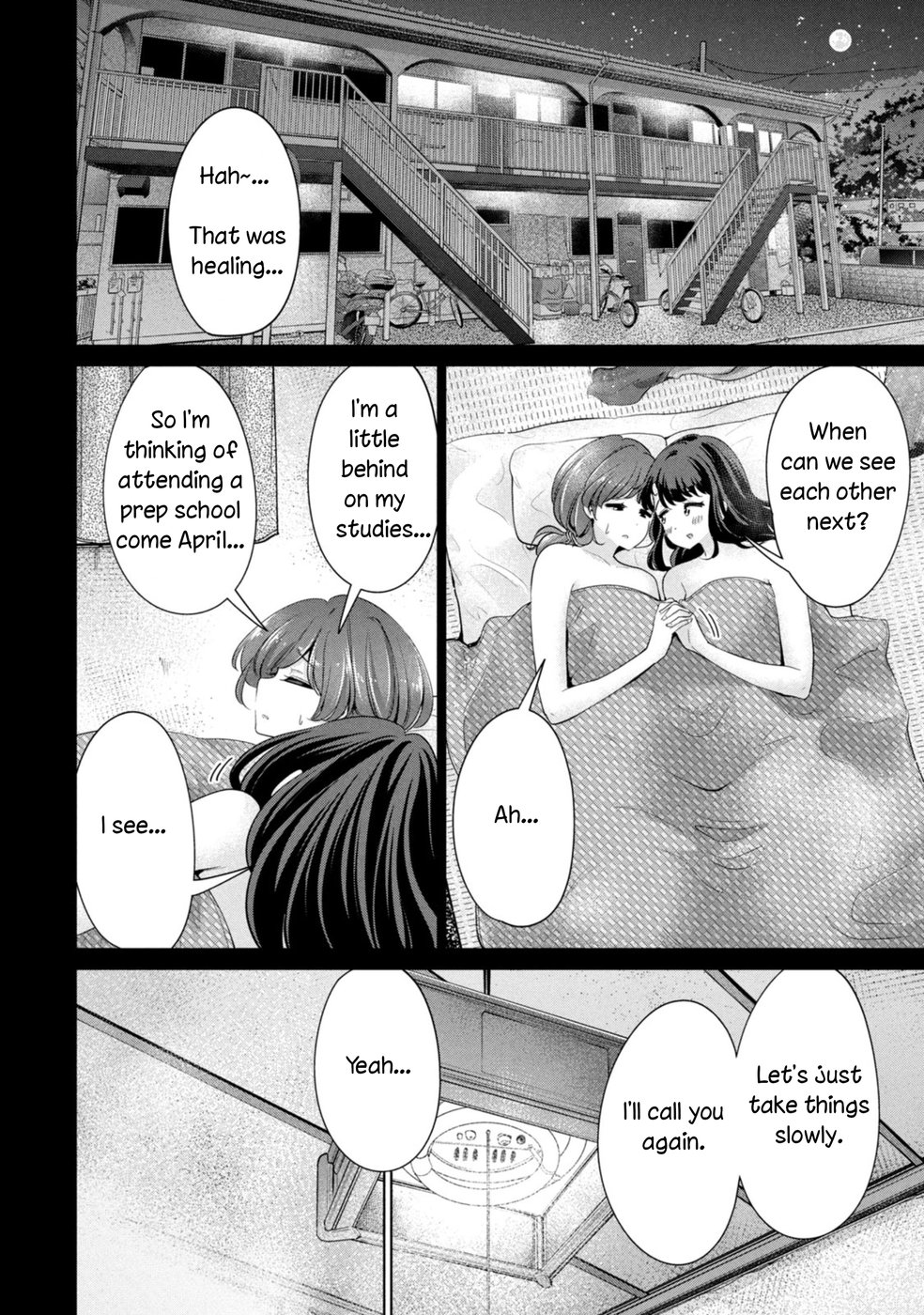 I Won’t Sleep with You for Free Chapter 60 - Page 10
