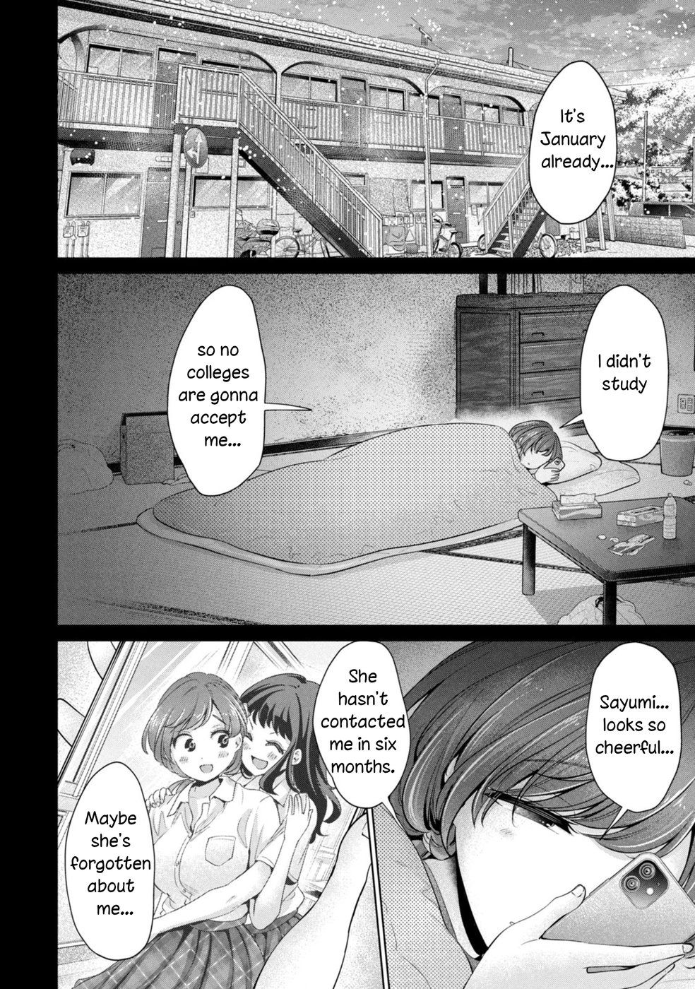 I Won’t Sleep with You for Free Chapter 60 - Page 12