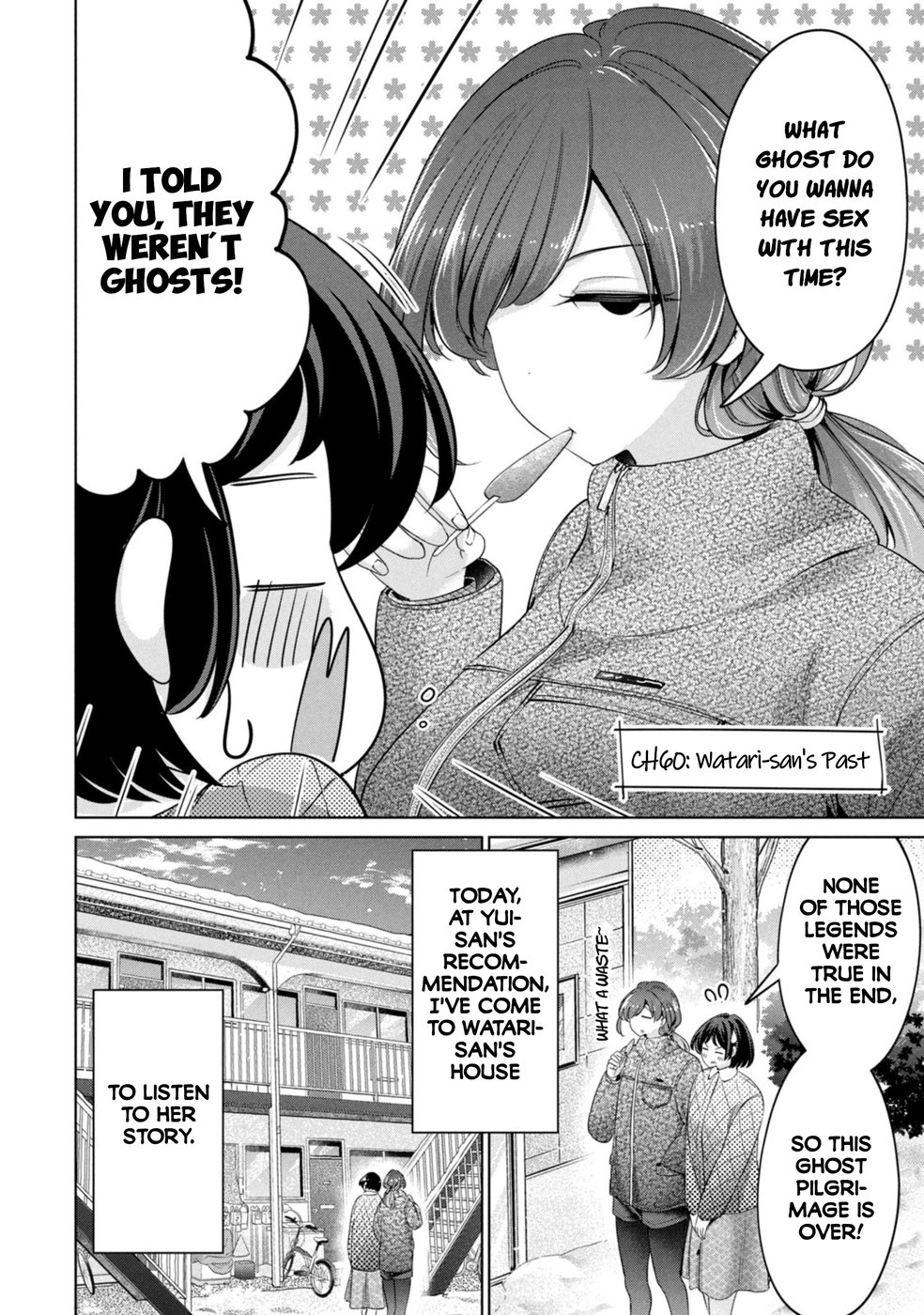 I Won’t Sleep with You for Free Chapter 60 - Page 2