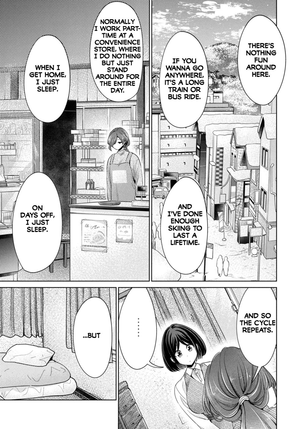 I Won’t Sleep with You for Free Chapter 60 - Page 5
