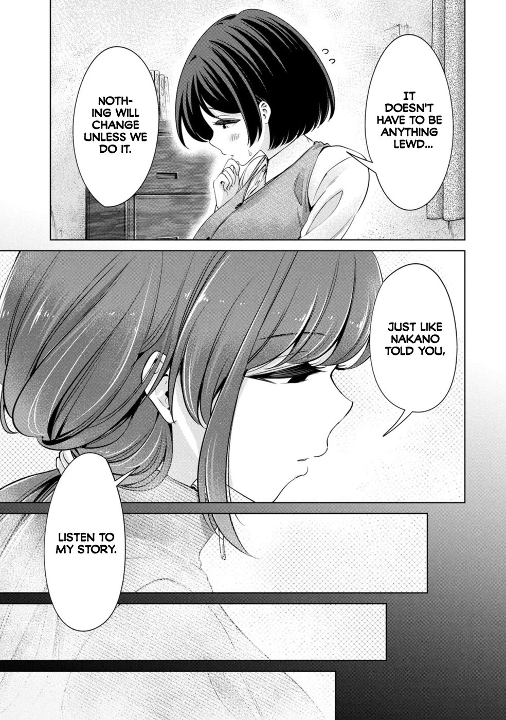I Won’t Sleep with You for Free Chapter 60 - Page 7