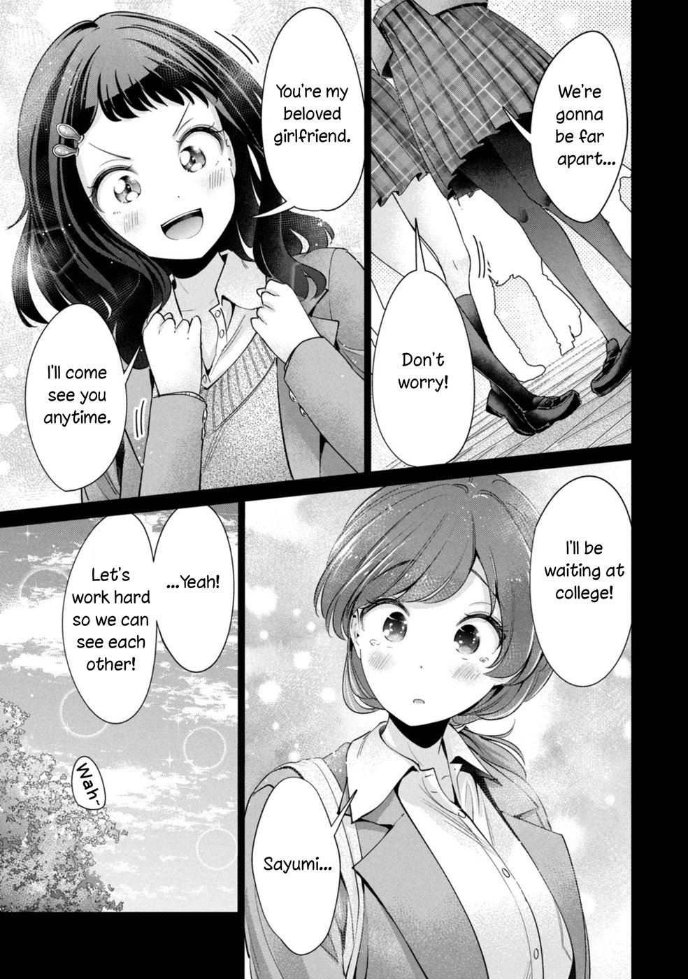 I Won’t Sleep with You for Free Chapter 60 - Page 9