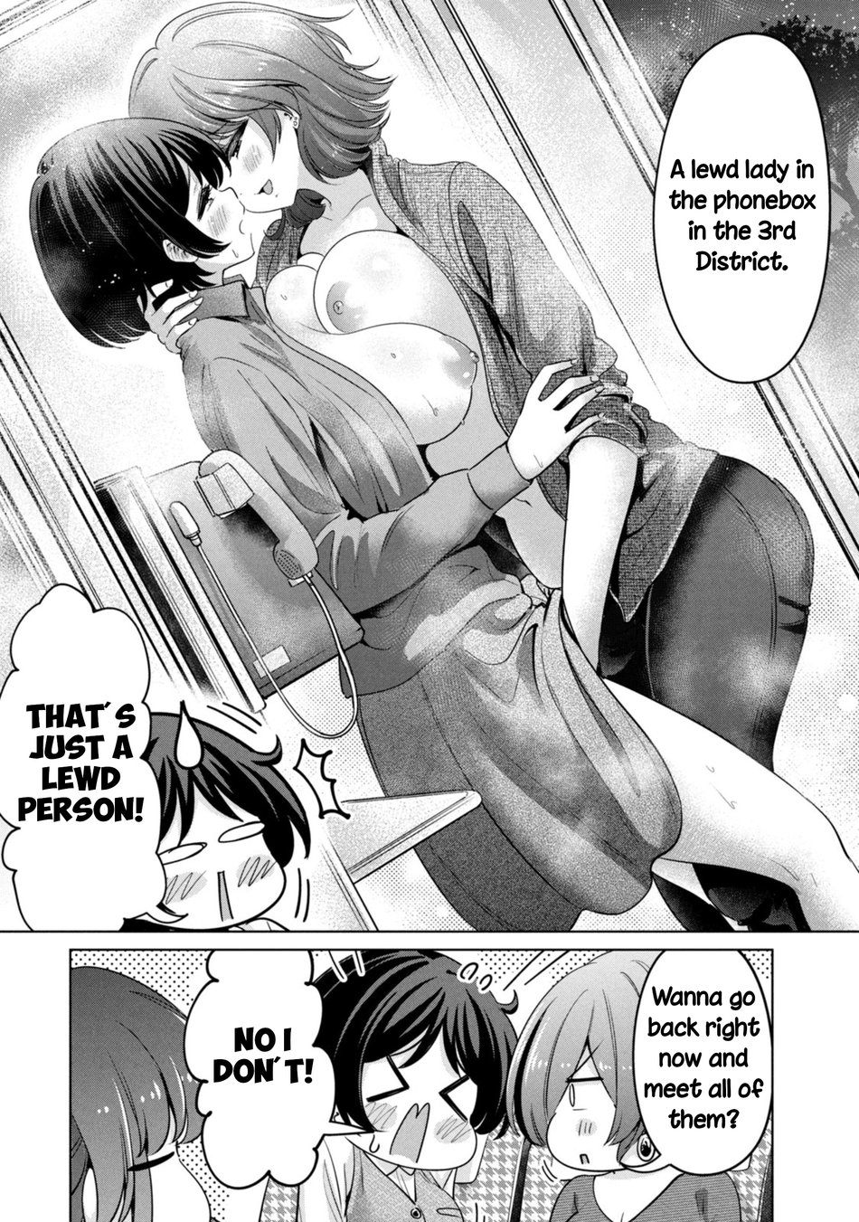 I Won’t Sleep with You for Free Chapter 61.5 - Page 4