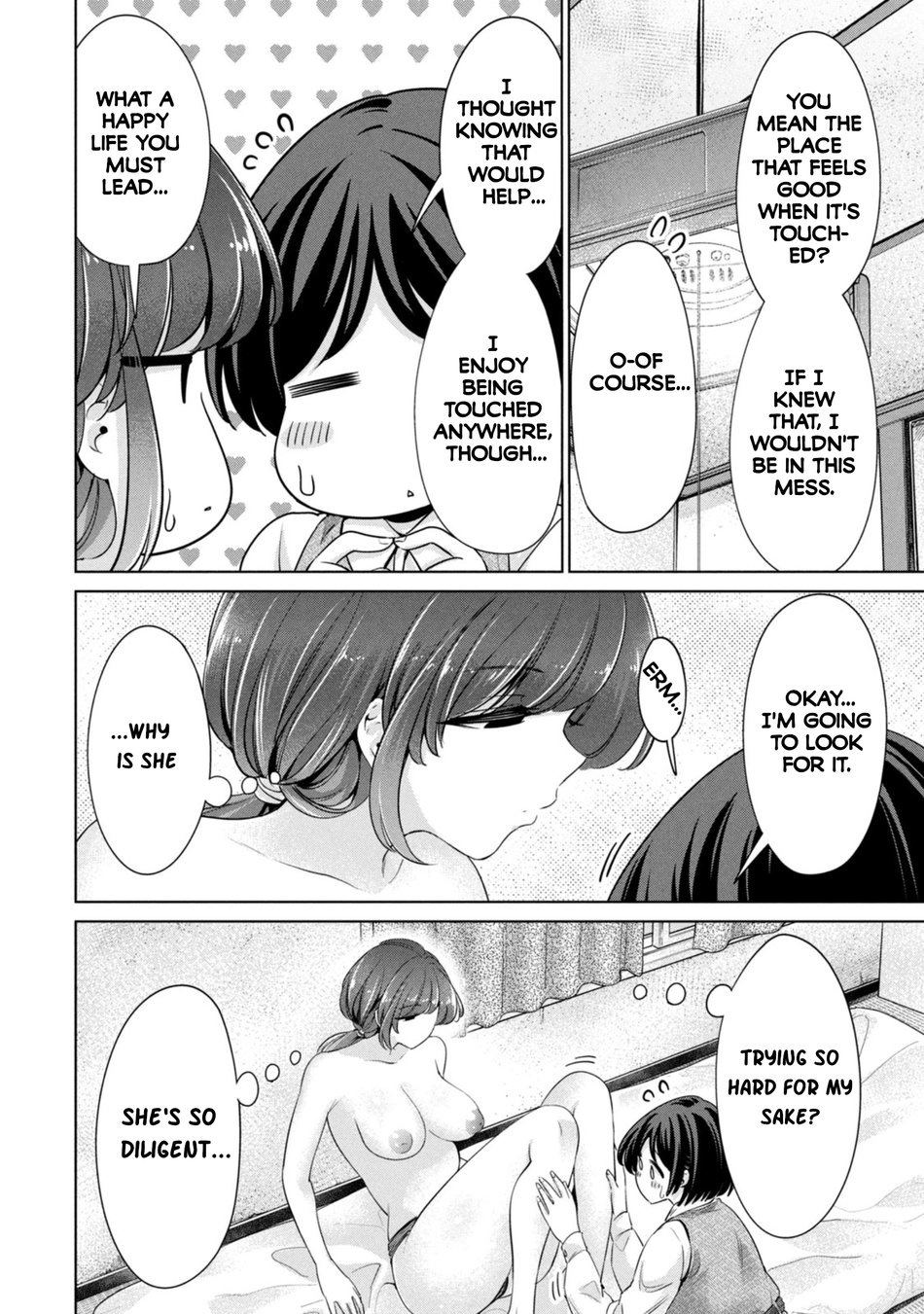 I Won’t Sleep with You for Free Chapter 61 - Page 4