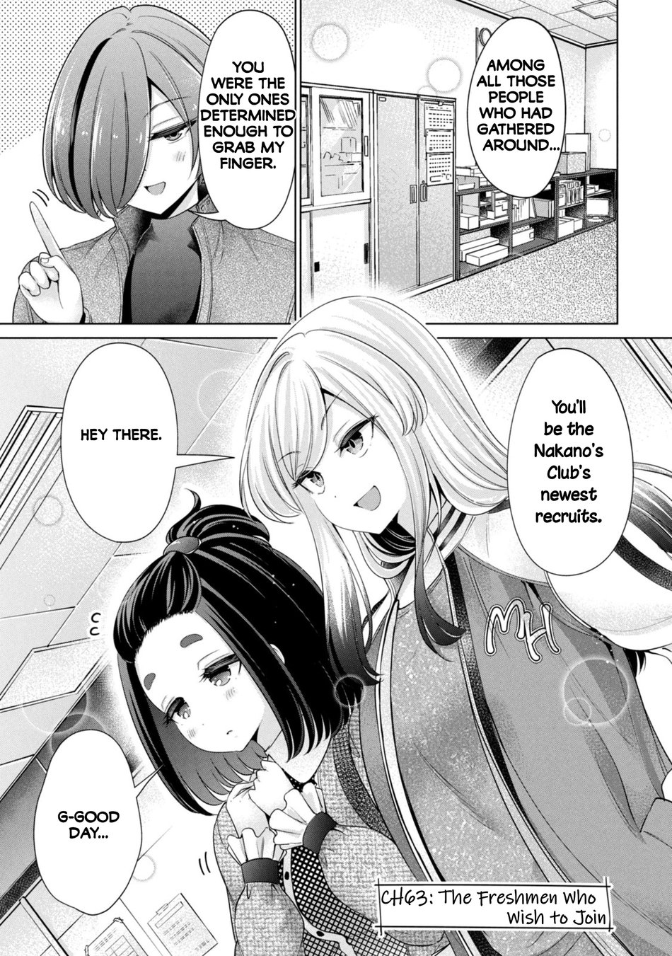 I Won’t Sleep with You for Free Chapter 63 - Page 1