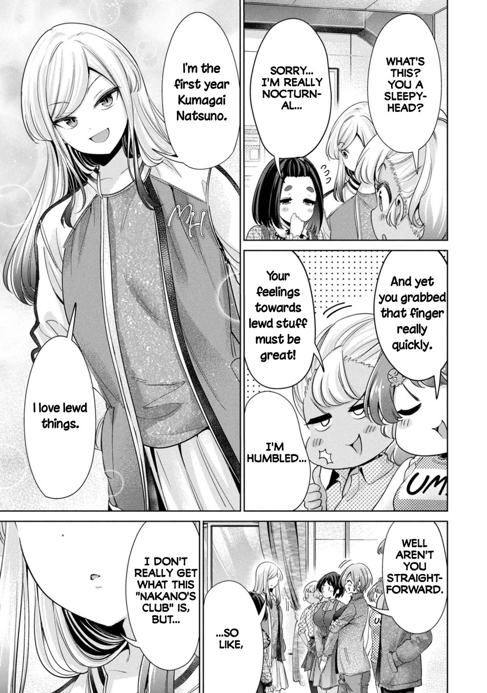 I Won’t Sleep with You for Free Chapter 63 - Page 3