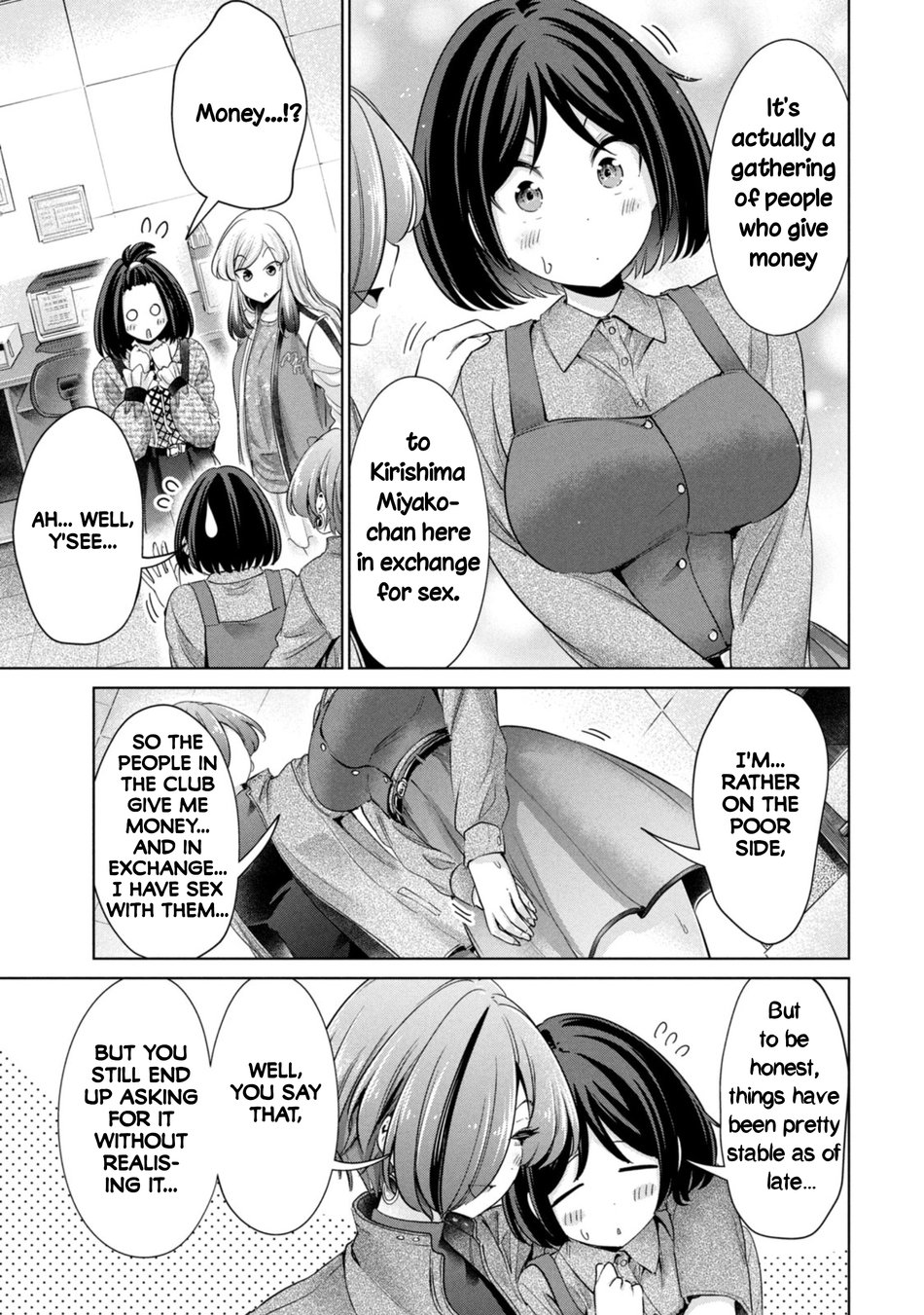 I Won’t Sleep with You for Free Chapter 63 - Page 5
