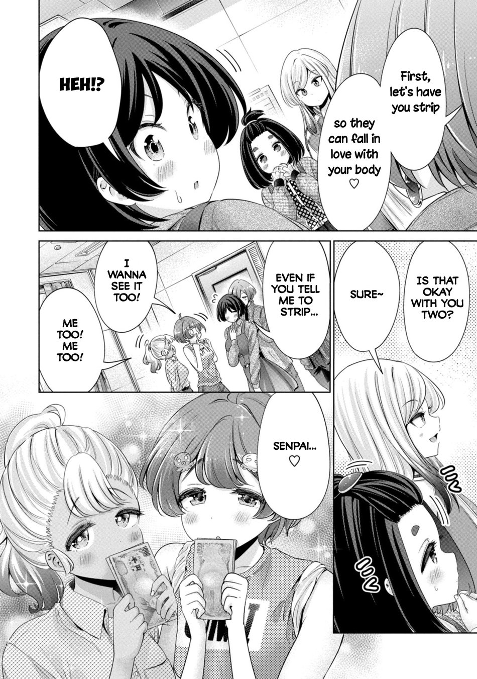I Won’t Sleep with You for Free Chapter 63 - Page 6