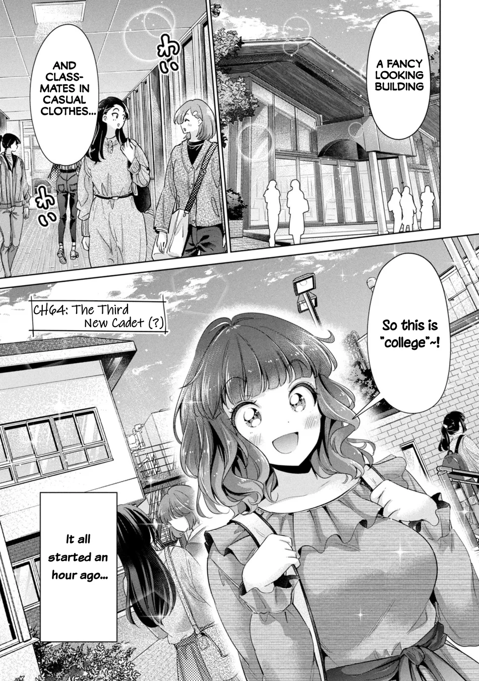 I Won’t Sleep with You for Free Chapter 64 - Page 1
