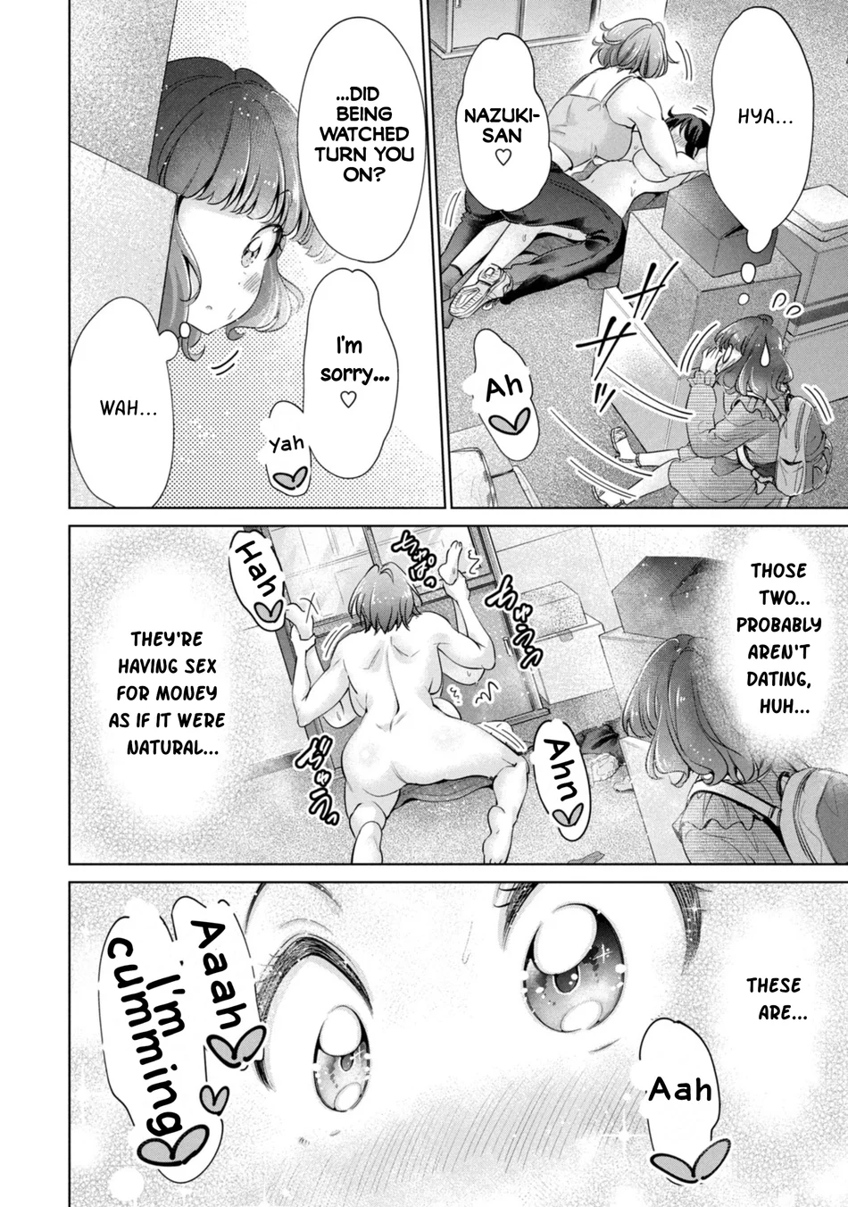 I Won’t Sleep with You for Free Chapter 64 - Page 10