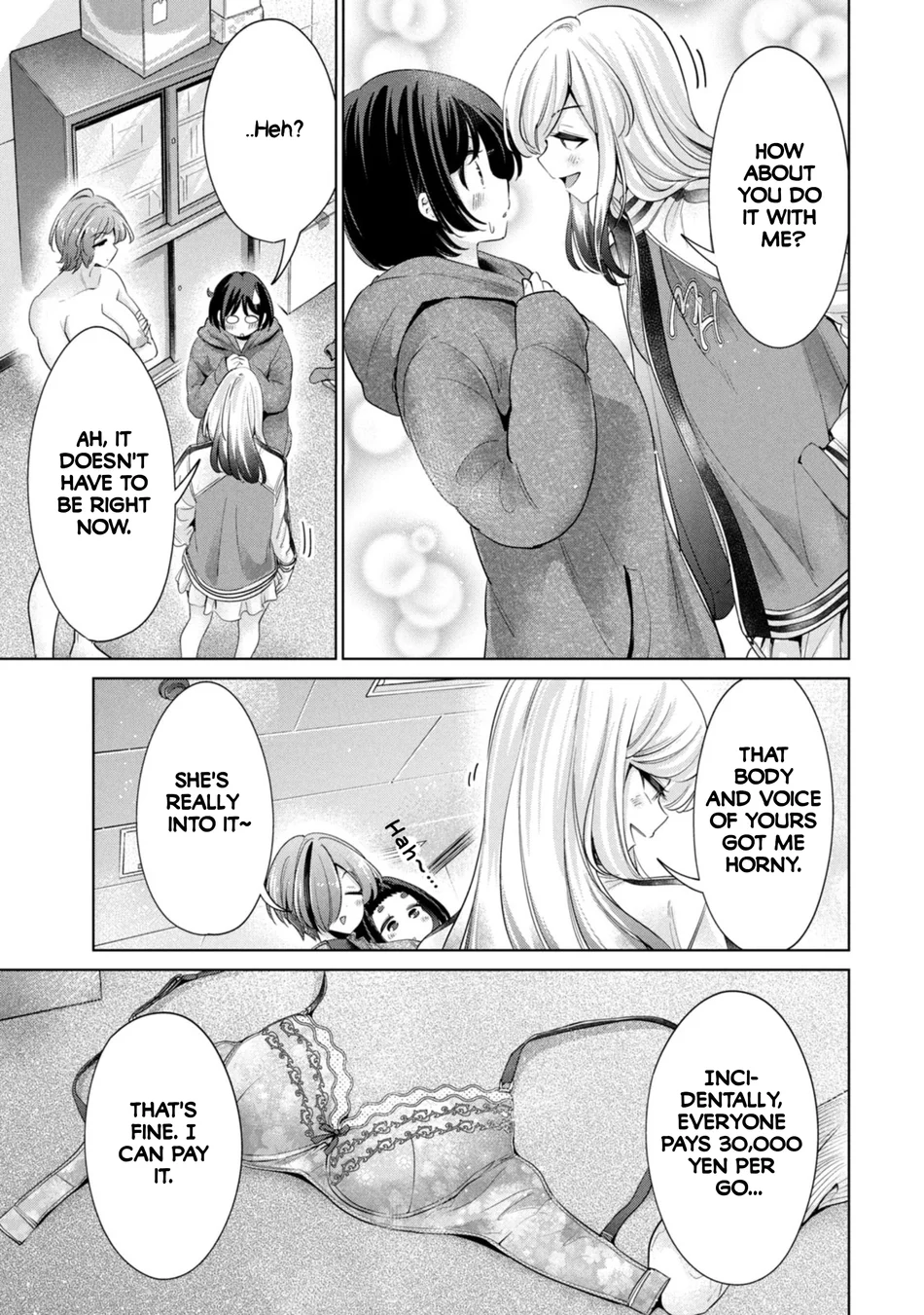 I Won’t Sleep with You for Free Chapter 64 - Page 15
