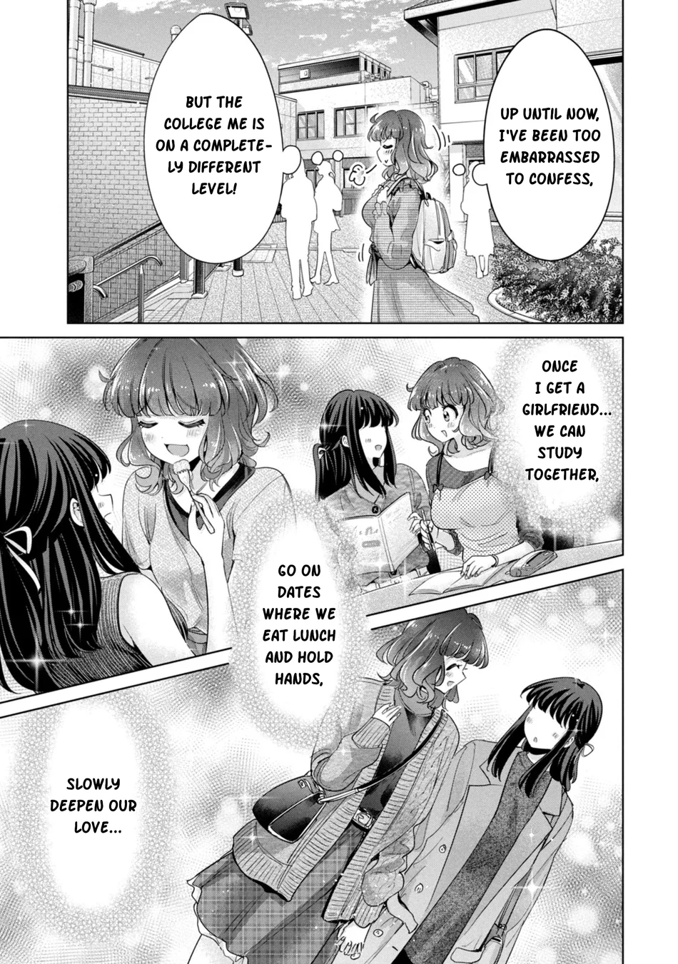 I Won’t Sleep with You for Free Chapter 64 - Page 3