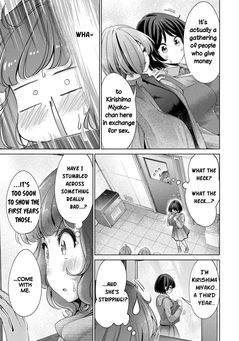 I Won’t Sleep with You for Free Chapter 64 - Page 9