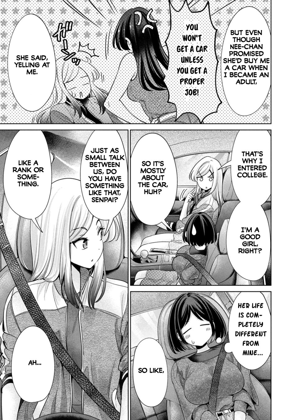 I Won’t Sleep with You for Free Chapter 65 - Page 7