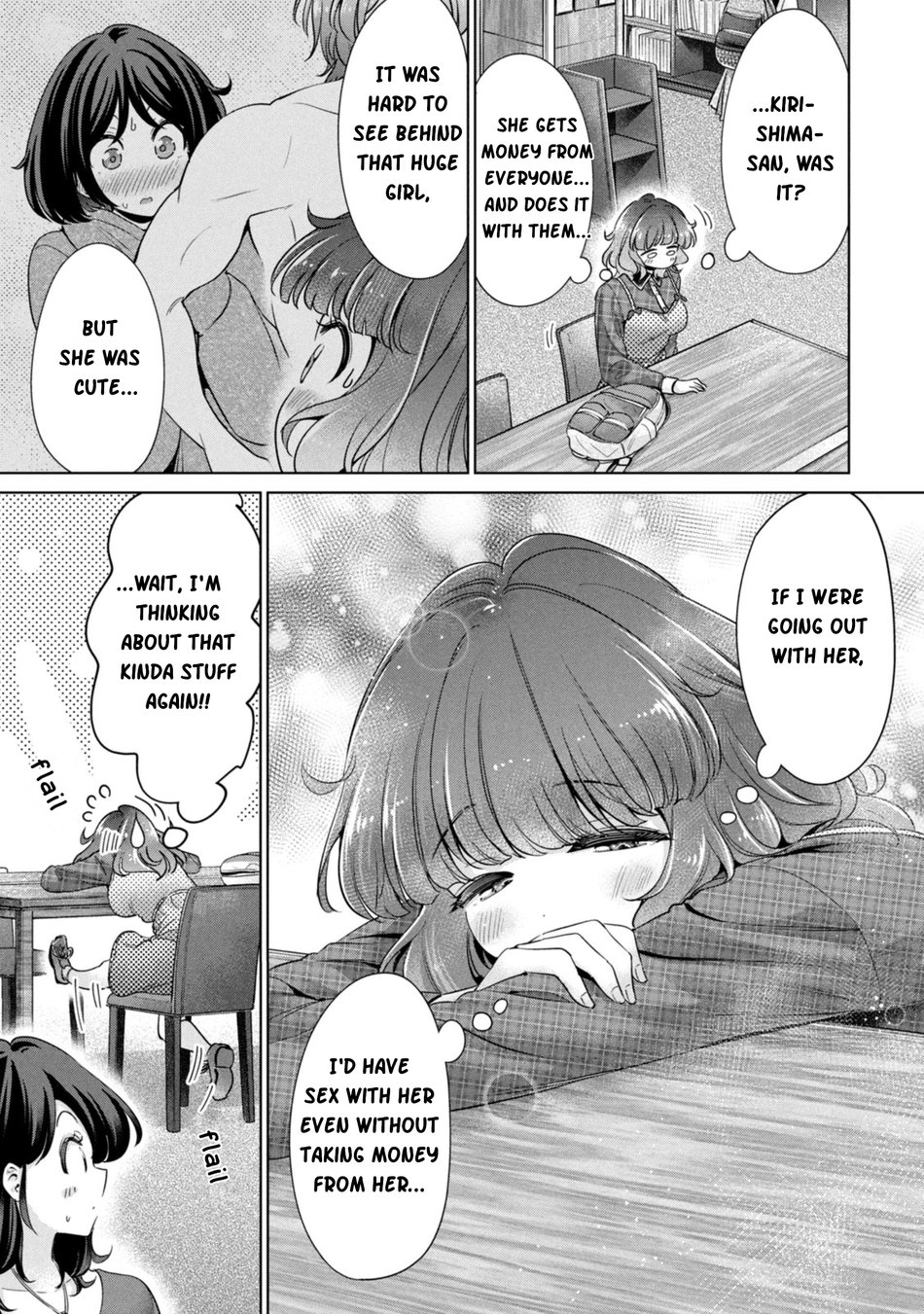 I Won’t Sleep with You for Free Chapter 67 - Page 3