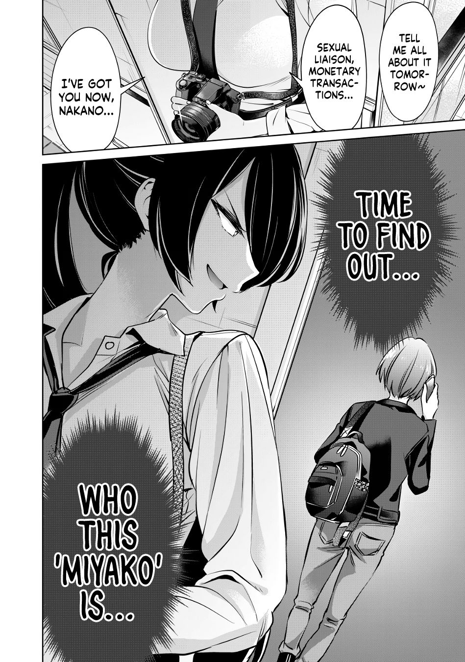 I Won’t Sleep with You for Free Chapter 7 - Page 21