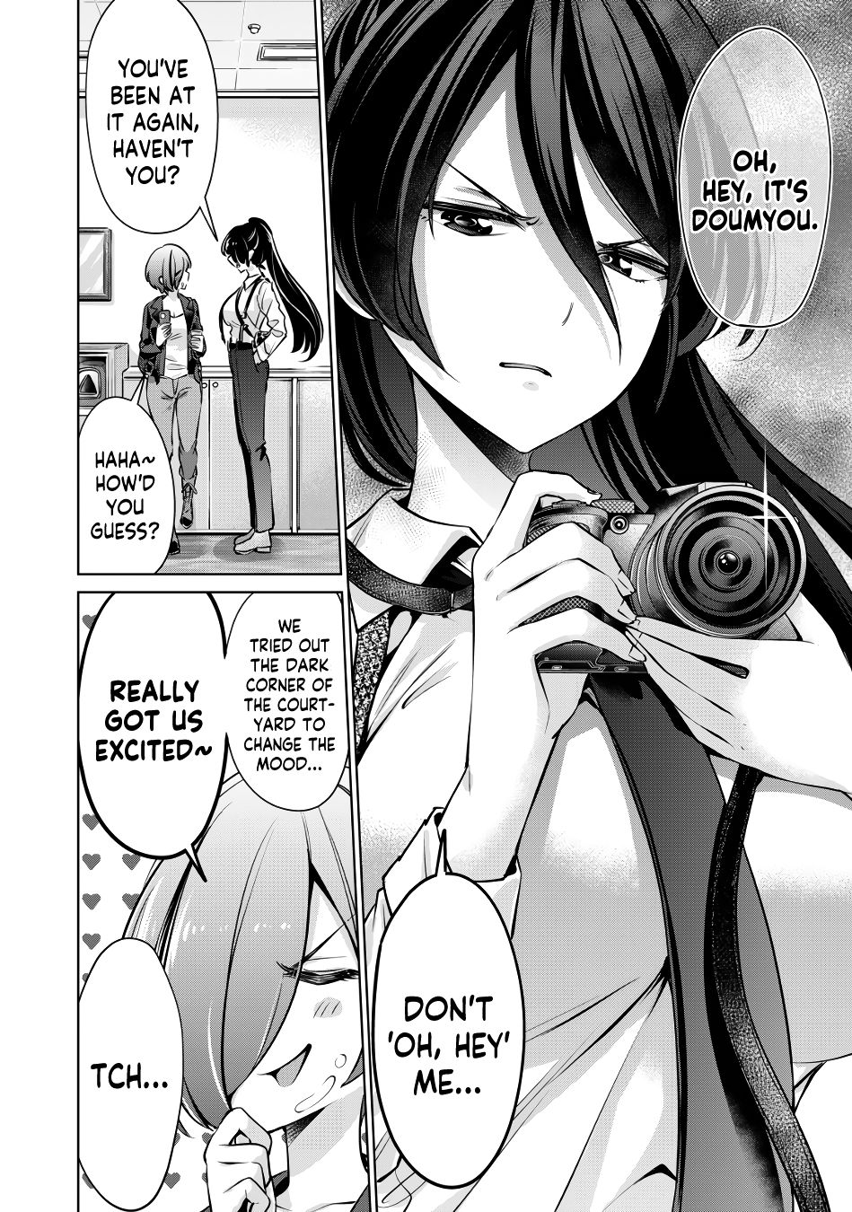 I Won’t Sleep with You for Free Chapter 7 - Page 3