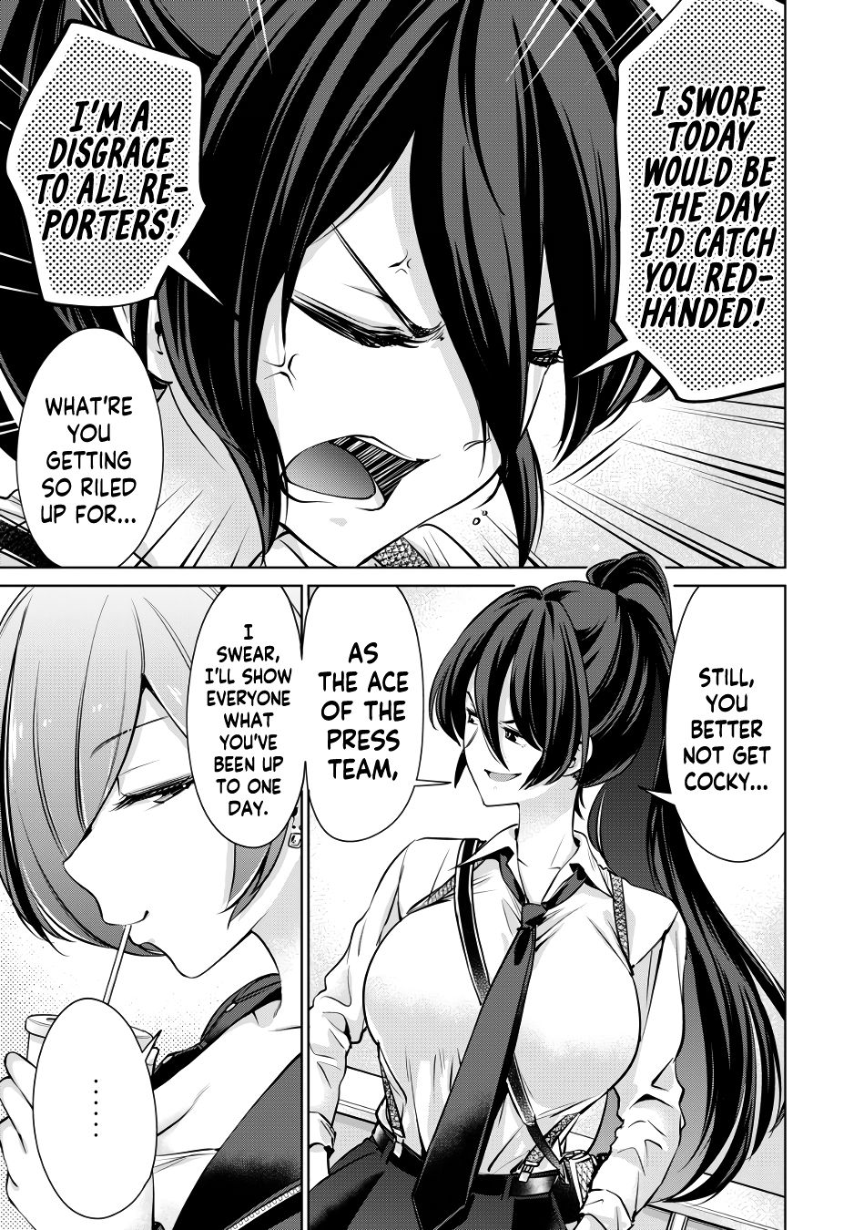 I Won’t Sleep with You for Free Chapter 7 - Page 4