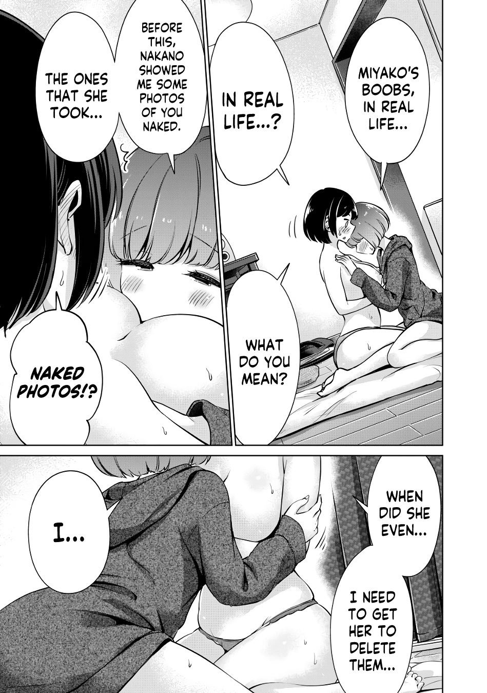 I Won’t Sleep with You for Free Chapter 7 - Page 6
