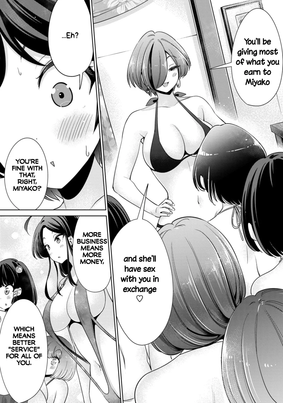 I Won’t Sleep with You for Free Chapter 71 - Page 9