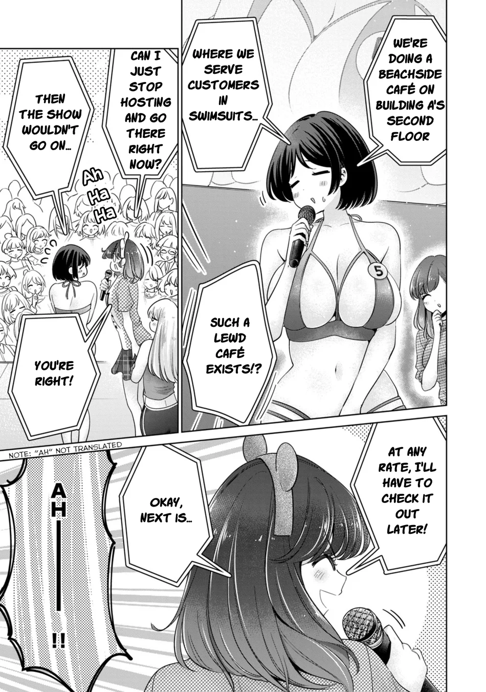 I Won’t Sleep with You for Free Chapter 73 - Page 13