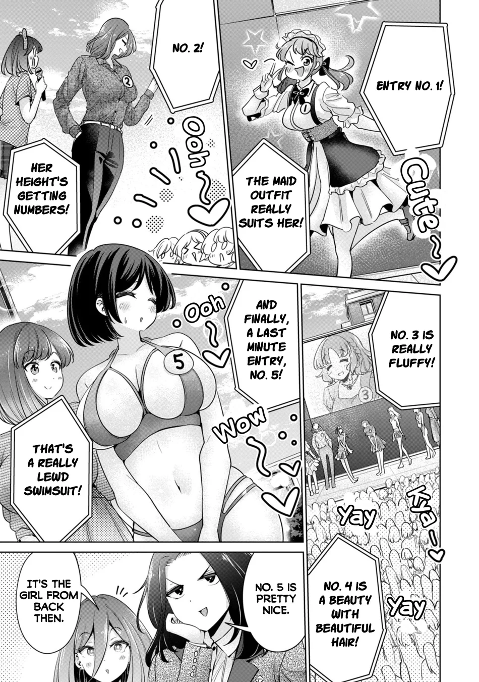 I Won’t Sleep with You for Free Chapter 73 - Page 9