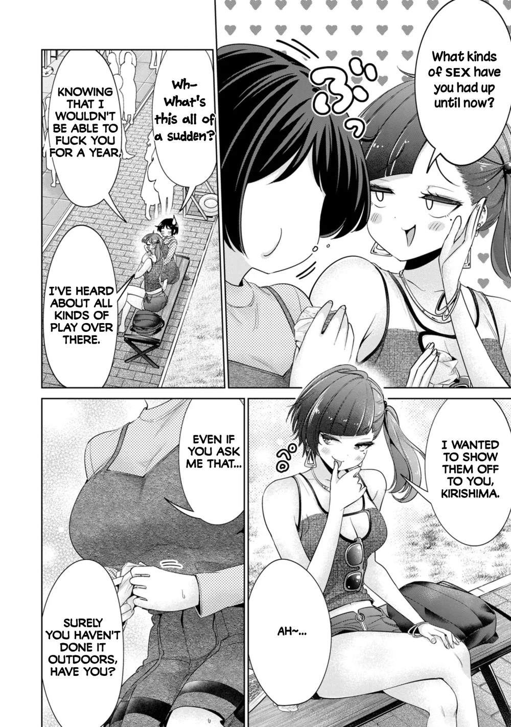 I Won’t Sleep with You for Free Chapter 74 - Page 14