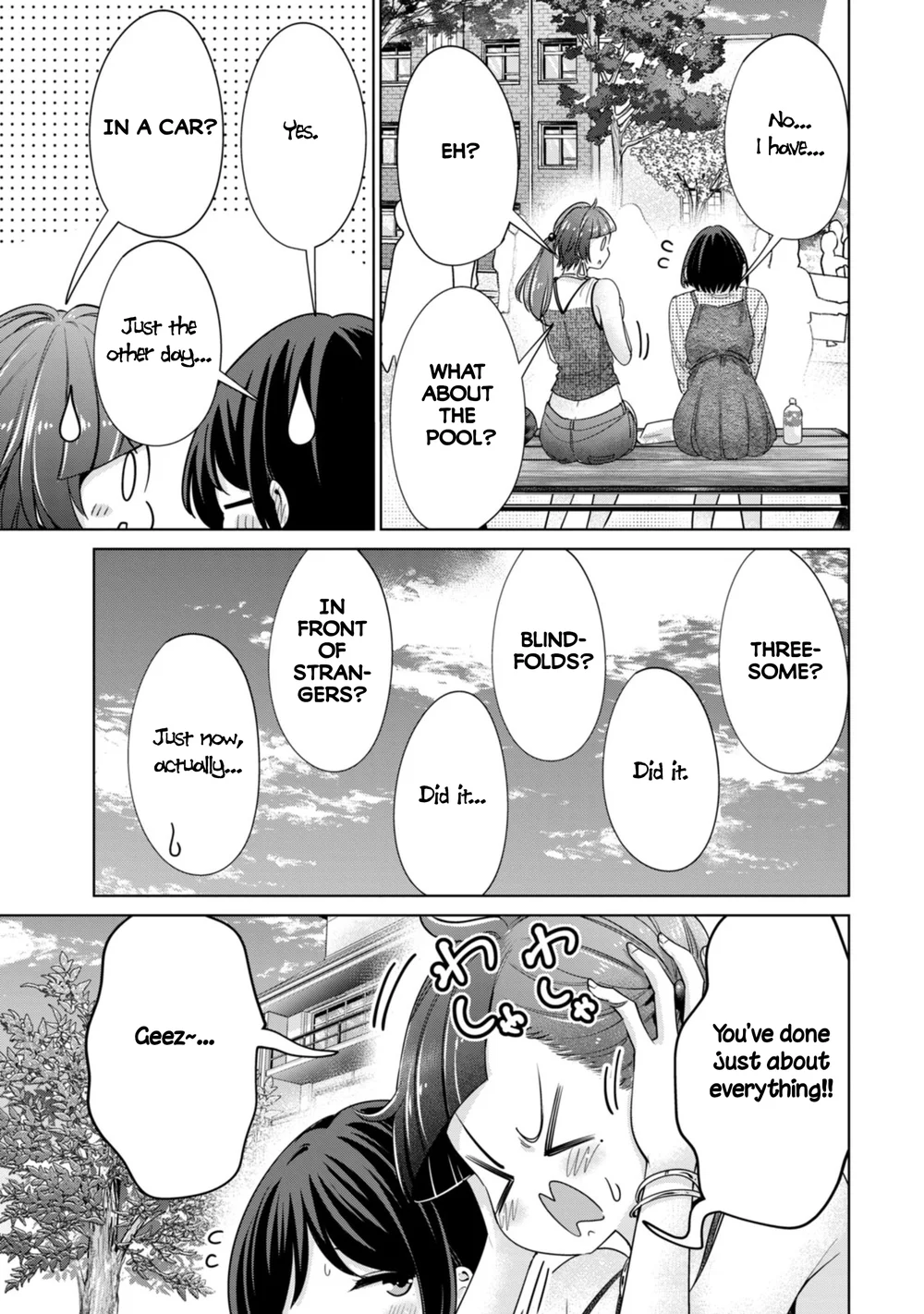 I Won’t Sleep with You for Free Chapter 74 - Page 15