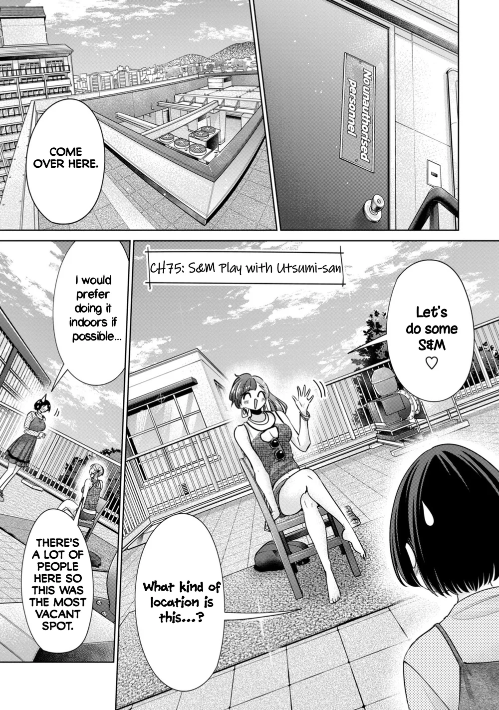 I Won’t Sleep with You for Free Chapter 75 - Page 1