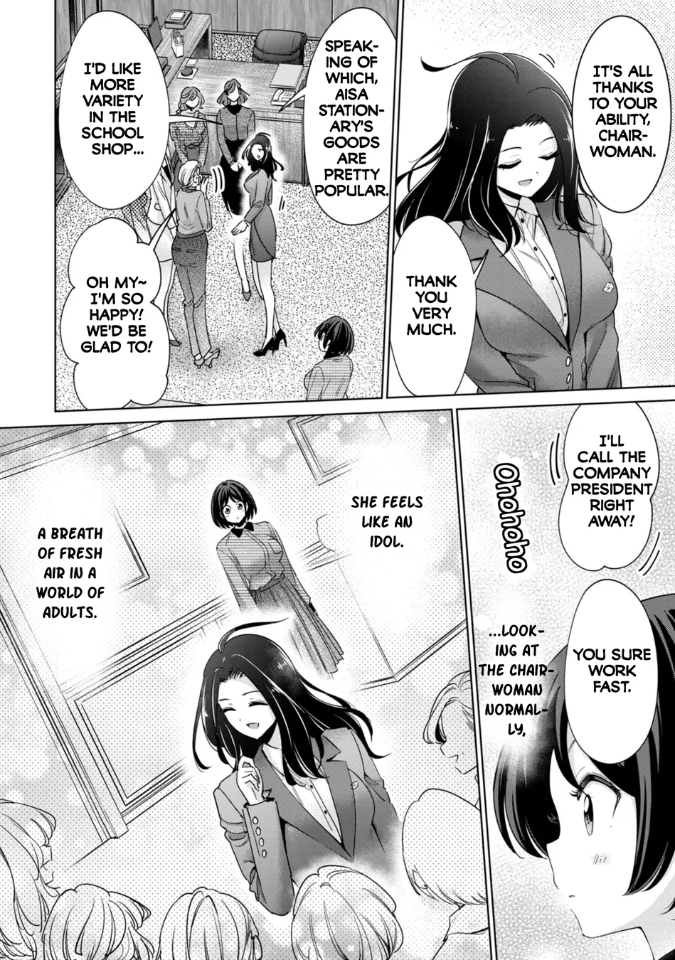 I Won’t Sleep with You for Free Chapter 76 - Page 10