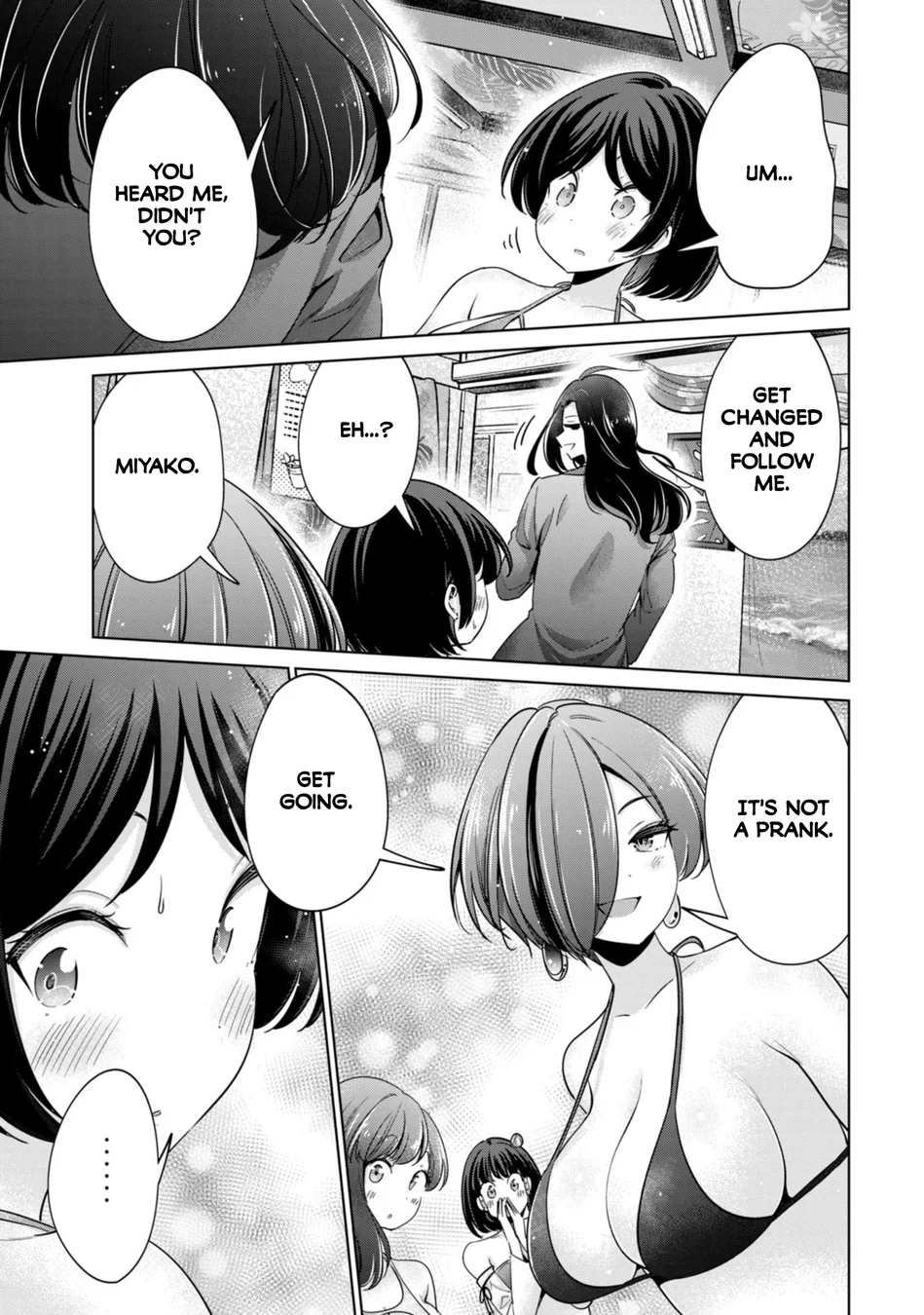 I Won’t Sleep with You for Free Chapter 76 - Page 7
