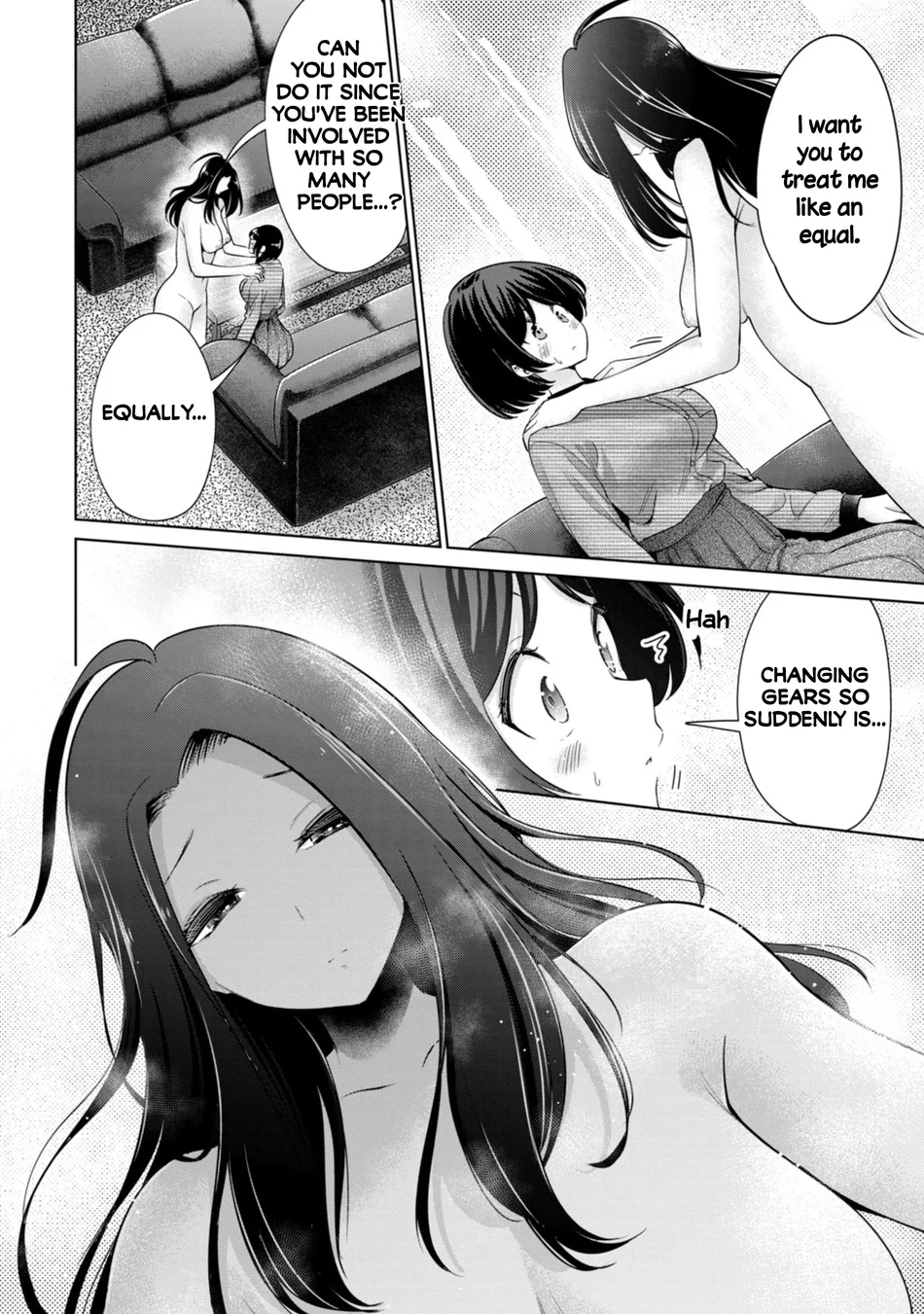 I Won’t Sleep with You for Free Chapter 77 - Page 2