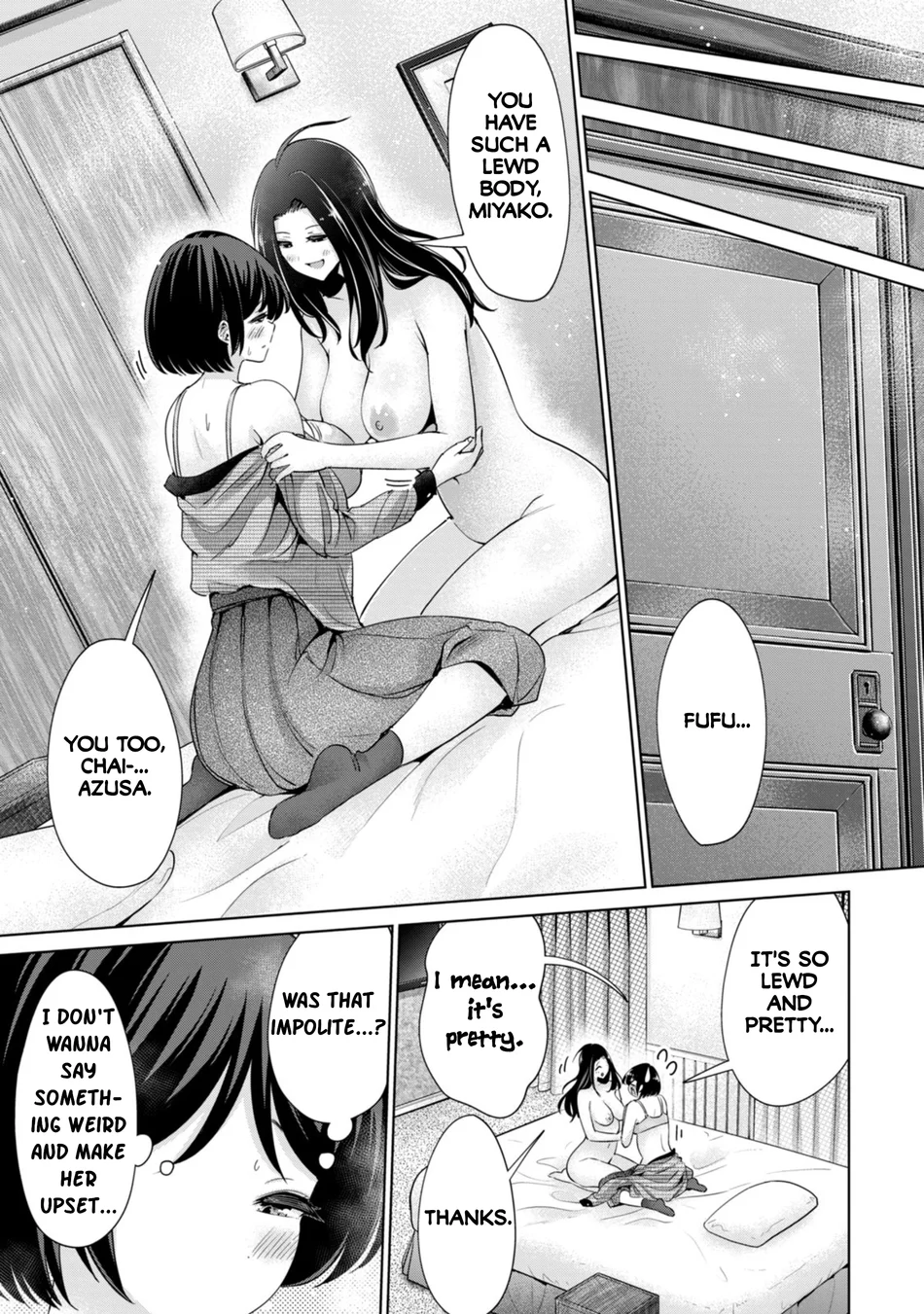 I Won’t Sleep with You for Free Chapter 77 - Page 5