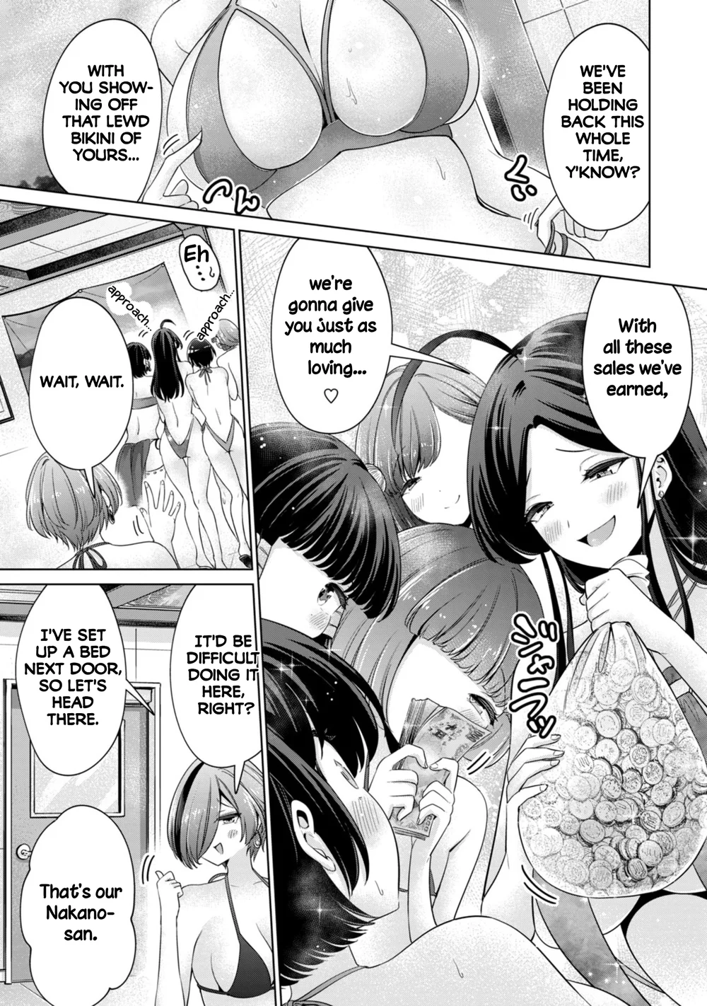 I Won’t Sleep with You for Free Chapter 78 - Page 3