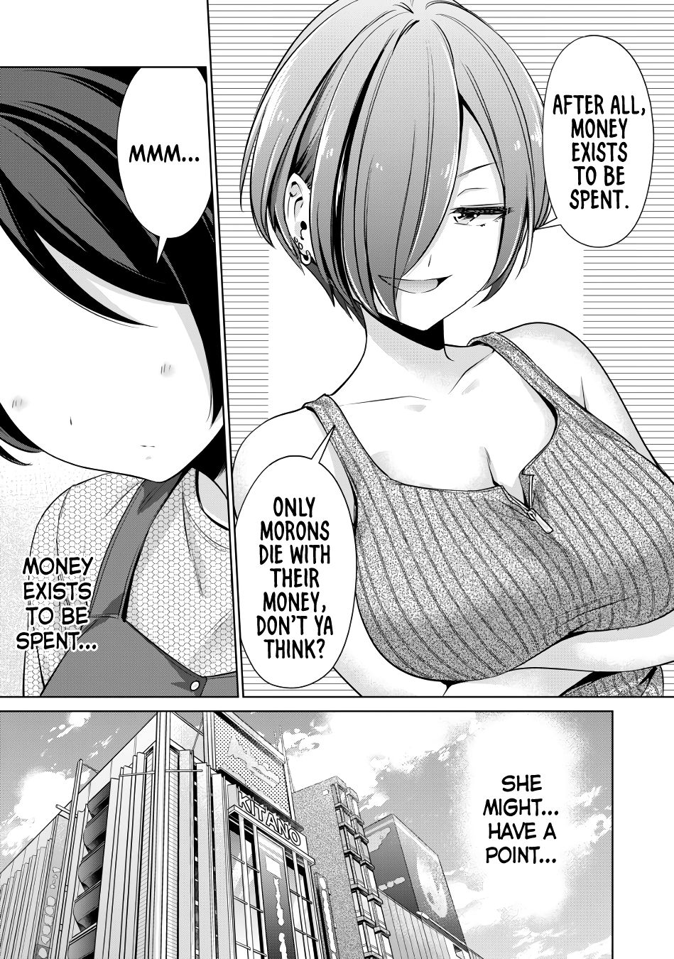 I Won’t Sleep with You for Free Chapter 8 - Page 10
