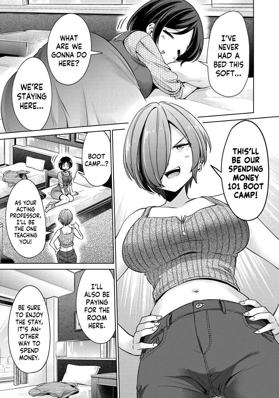 I Won’t Sleep with You for Free Chapter 8 - Page 6