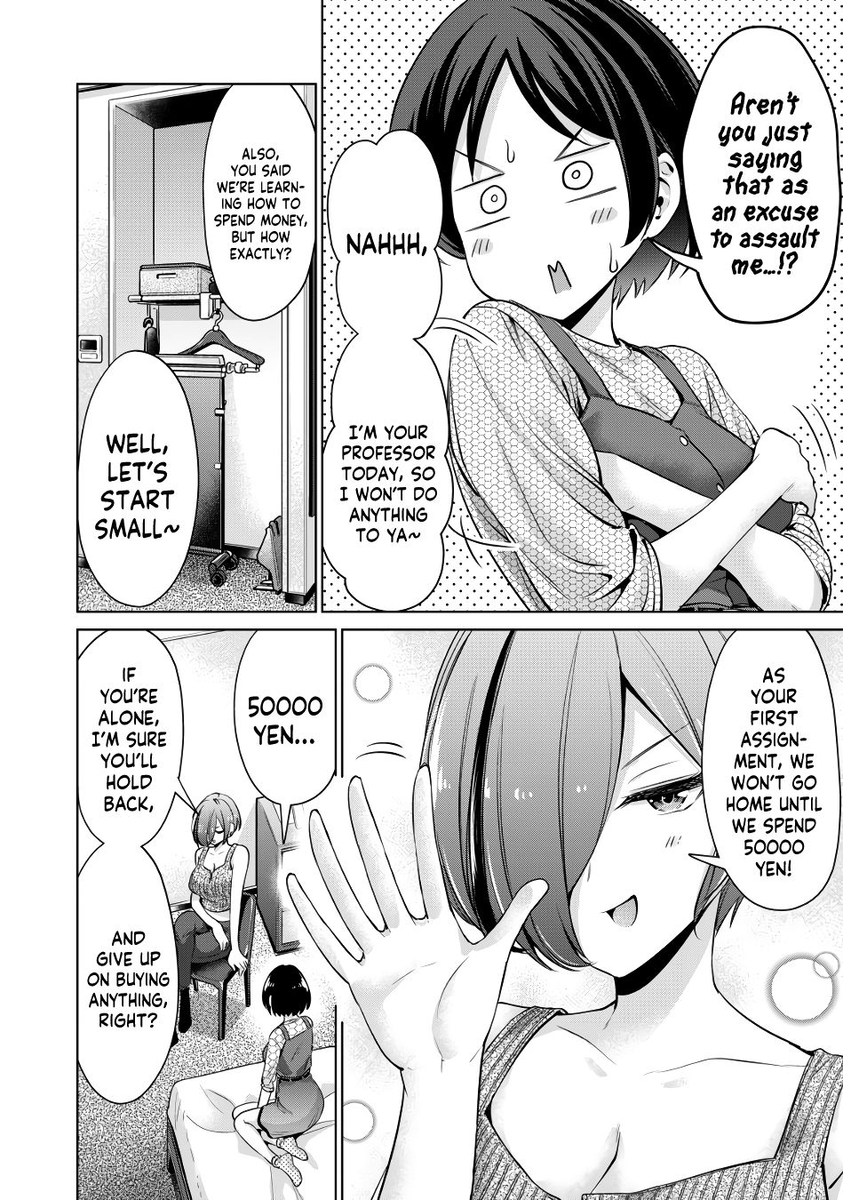 I Won’t Sleep with You for Free Chapter 8 - Page 7