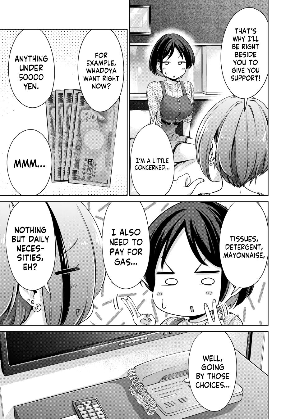 I Won’t Sleep with You for Free Chapter 8 - Page 8