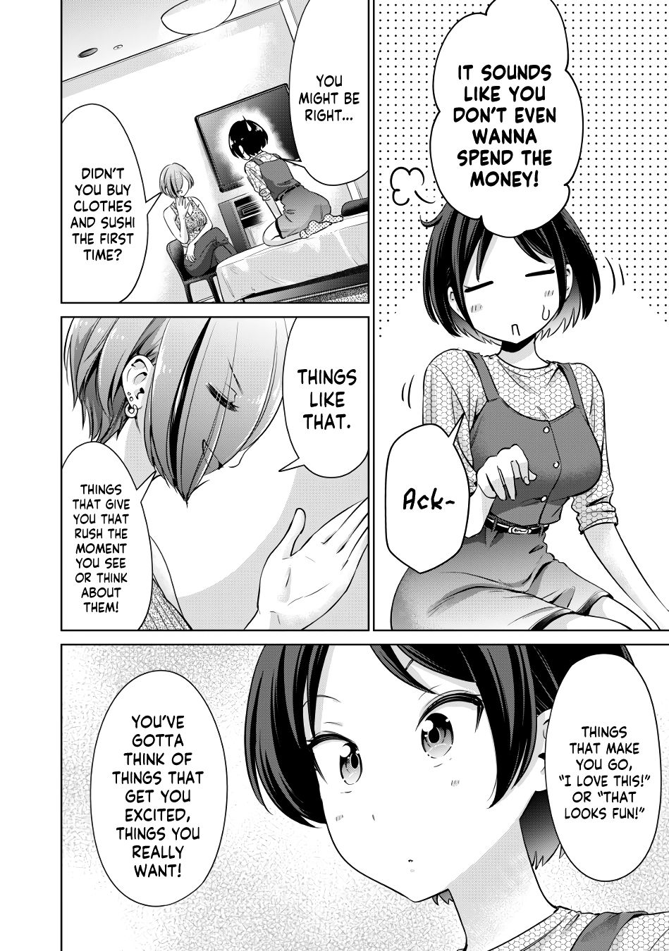 I Won’t Sleep with You for Free Chapter 8 - Page 9